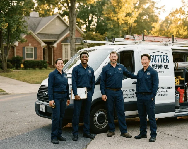 Gutter Repair company in Union, ME