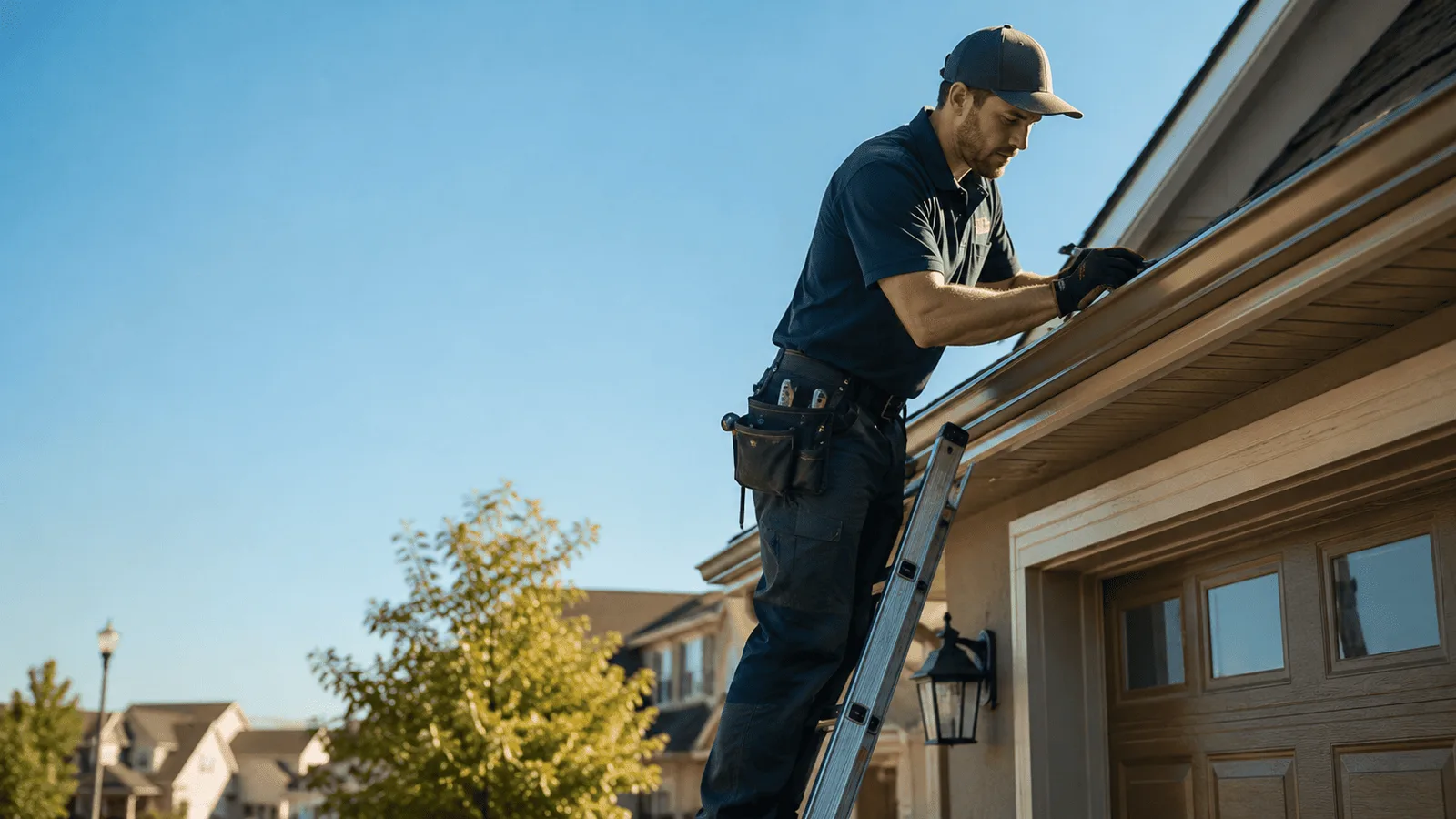 Gutter Repair in Union, ME near me